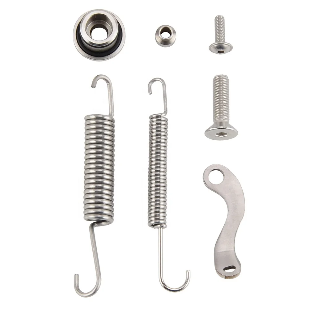 NiceCNC Kickstand Side Stand Springs Kit for Husqvarna FE 250 FE501 FX450 TE300 TX300 2017 2018 2019 2020
