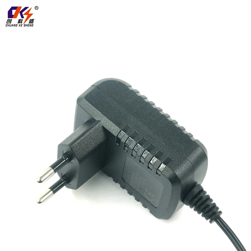 2025 Univerzální zásuvka 5V 1A AC adaptéry 100-240V 50/60Hz EU stěnový napájecí zdroj DC napájecí adapter