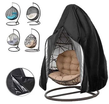 High quality Oxford cloth outdoor garden egg chair cover patio waterproof egg hanging egg swing chair cover