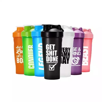 Custom Logo Bpa Free Sports Fitness Workout Protien Shake Gym Shakers ...