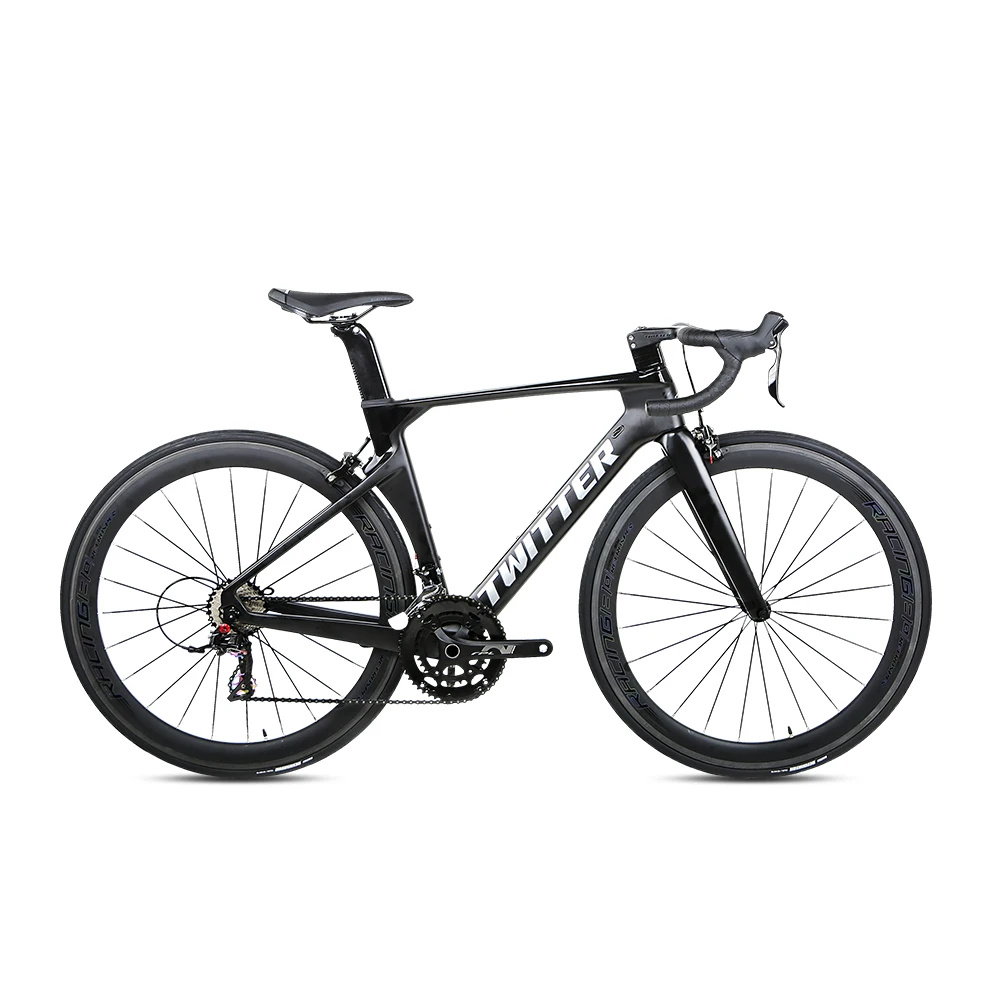 Twitter R5 700c Carbon Frame Road Bicycle Rival 22 Speed Groupset Carbon 50mm Wheels Rim Brake Carbon Fiber Road Bike Buy 700c Carbon Frame Road Bicycle Carbon Road Bike With 22speed Carbon 50mm