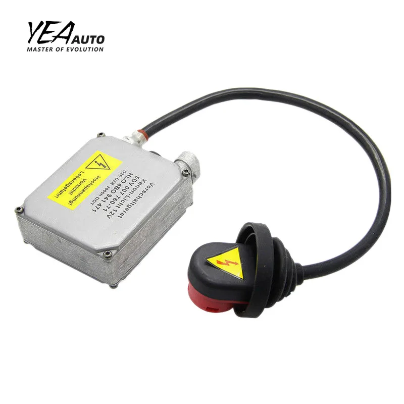 YEA AUTO D2S D2R xenon hid headlight ballast 5DV007760-71 hid ballast for BMW E38 E39 E53 1998-2003 control unit