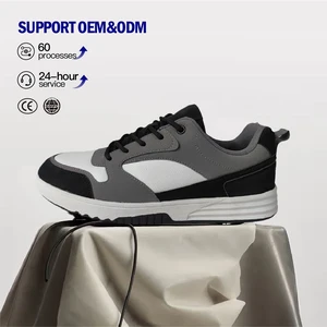 2026 Customized Men's Skateboard Shoes Breathable Non-slip Sporty Sneakers for Spring/Summer Walking