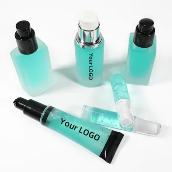 Hot sale facial base invisible pores light moisturizing gel skin brightening moisturizing makeup front gel