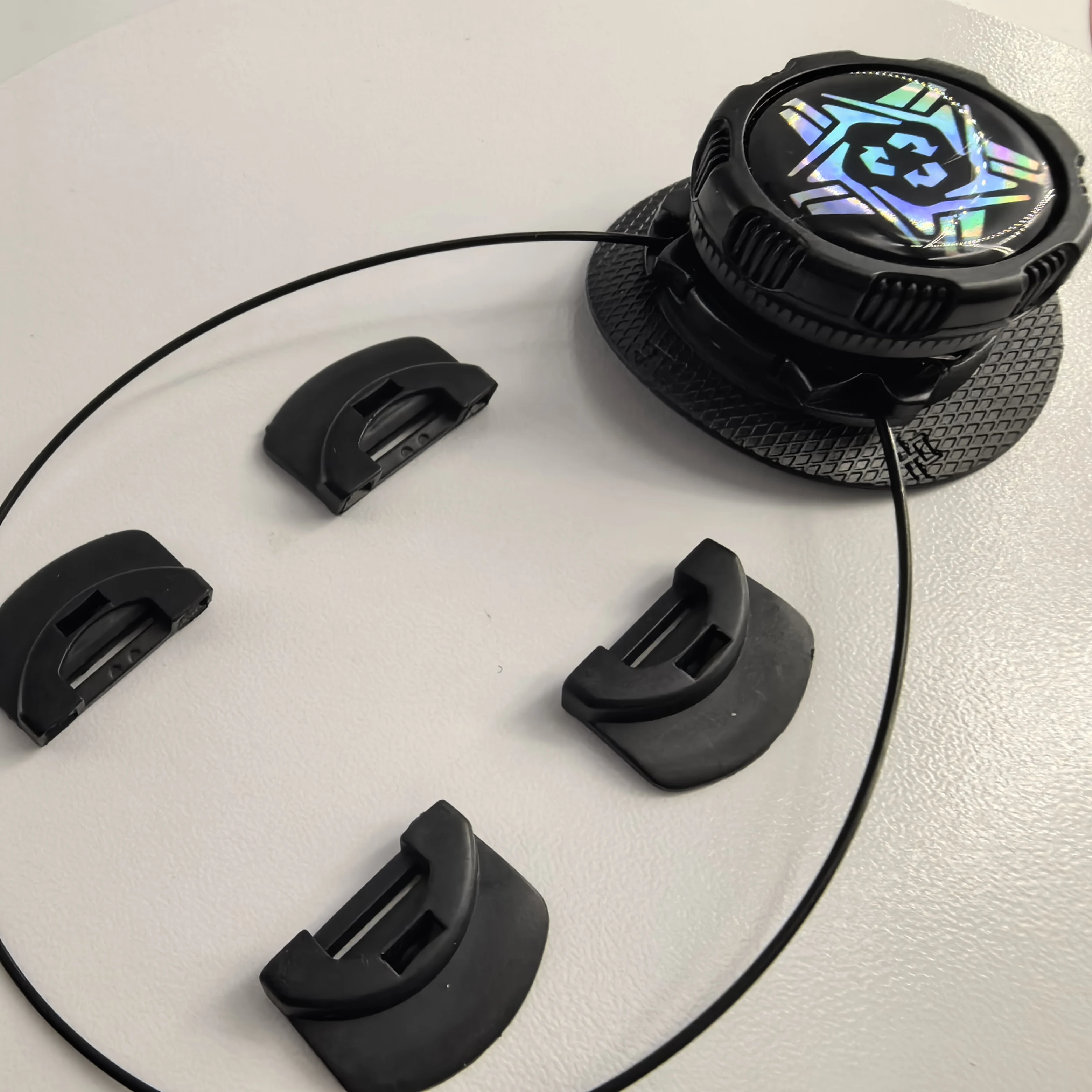 Factory Directly Provides Rotating Buckles Without Tying Shoelaces Automatically Rotating Shoelaces Metal Wire