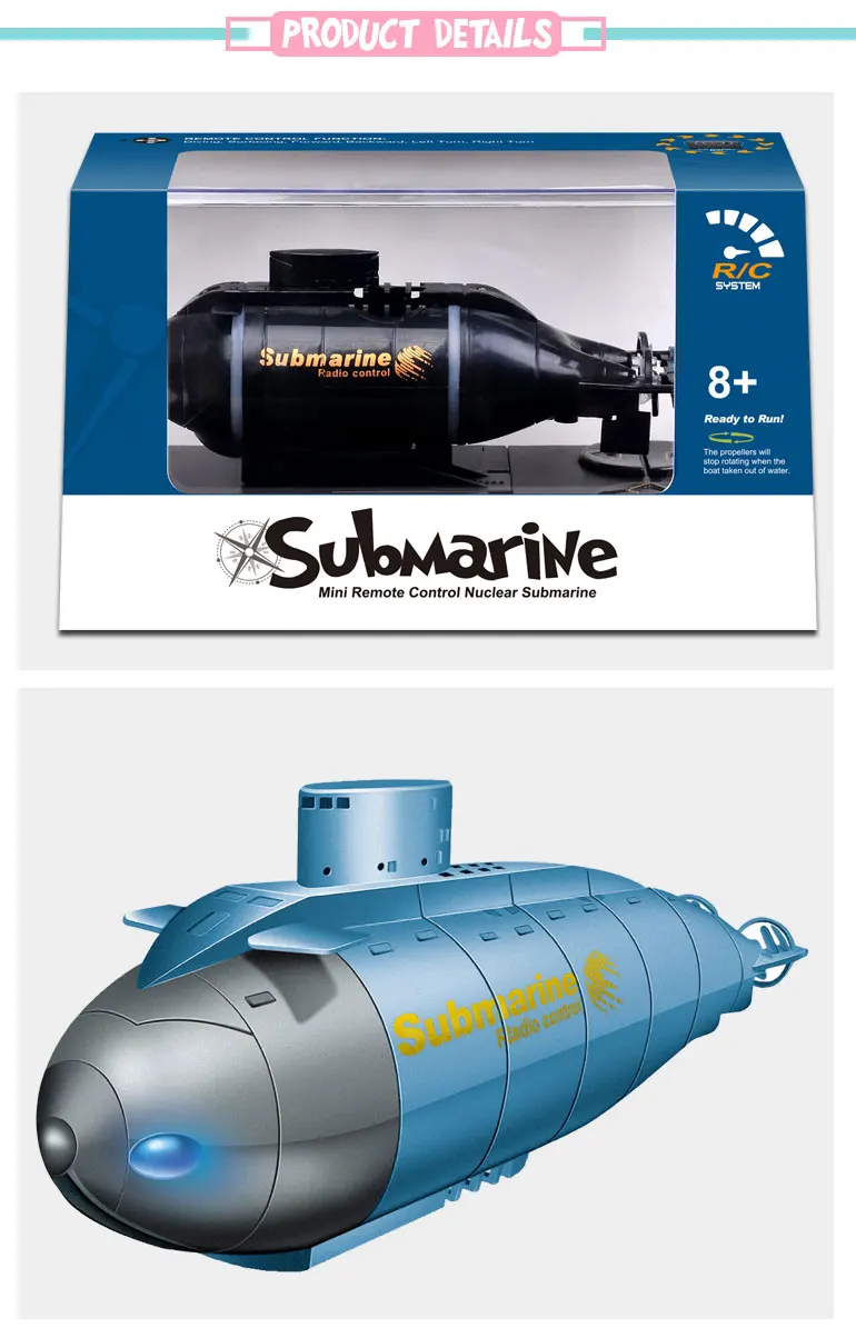 rc submarine price