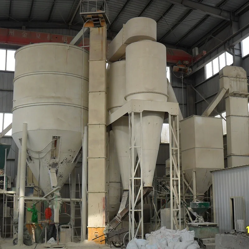 Powder Grinding Plant Air Separator Machine Price Mining Industry Air Classifier for Cement Mill 20-50tph Air Powder Classifier