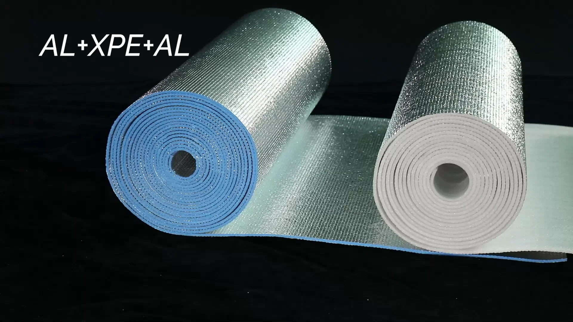 Aluminium Coated Xpe/pe Foam Insulation Sheet 3mm 5mm 8mm Customized