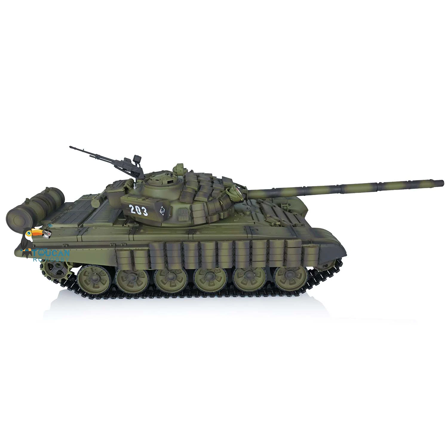 Heng Long Rc Tank 1:16 7.0 Plastic T72 Remote Control 3939 Rtr - Buy ...