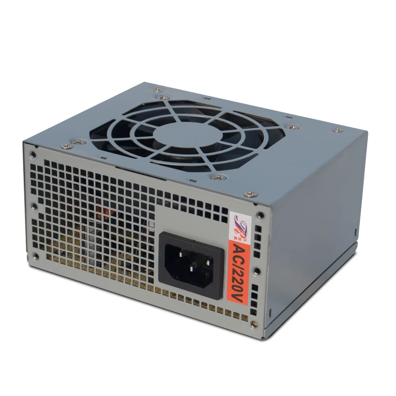 Slim Computer White/Black Color SFX Power Supply Slim Desktop PC Power Supply 200W