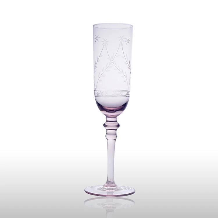 Buy Wholesale China Handmade Champagne Tulip Glass & Champagne Glass at USD  1.38