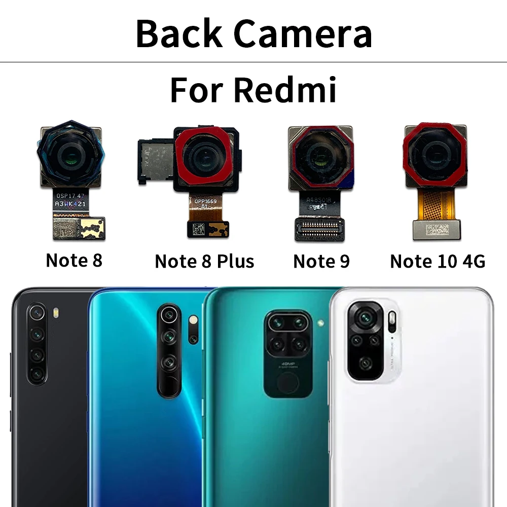 Back Camera Module for Xiaomi Redmi Note Pro 10 4G 5G Main