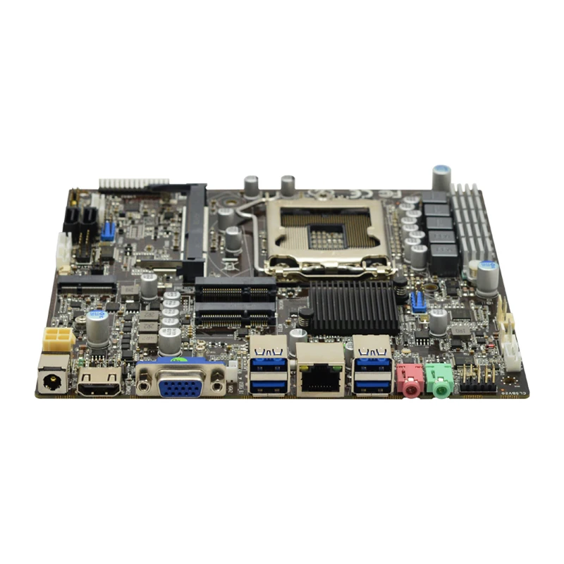 8th Generation Intel Core i7 Mini-ITX Motherboard, DDR3, SATA