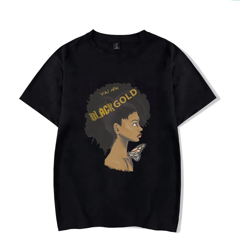 Wholesale Black People Culture T Shirt Women Streetwear Harajuku Tees Melanin T Shirts Female Hipster Faith Slogan T Shirt Tops Buy Graphic Tees Women S T Shirts Female Top Product On Alibaba Com