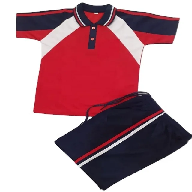 Nylon Half sleeves Men Sports Jersey Set, Size: XL