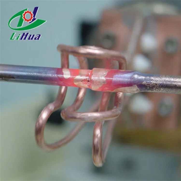 Портативный Ручной Индукционный Нагреватель пайки машина для медной трубы