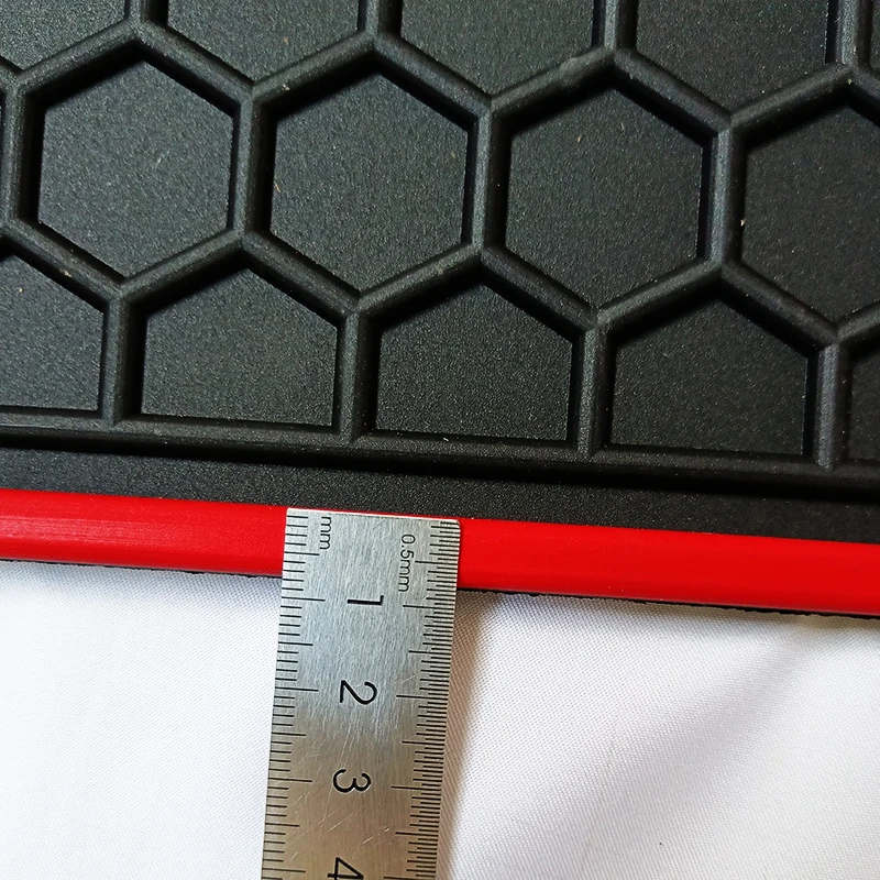 ARTES RTS Premium Liner Thickened Mat Non-Slip Easy to Clean Full Coverage Golf Cart Floor Mat Compatible With Club Car V4L manufacture