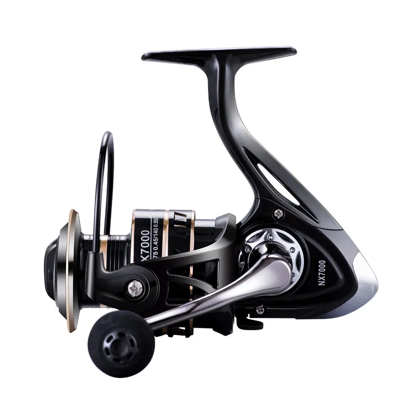 Fishing Reel NX 2000-7000 Metal Spool - Top Performance