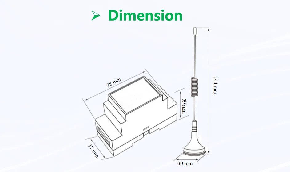 Heyuan RF Communication Receiver & Transmitter Module 433mhz Lora