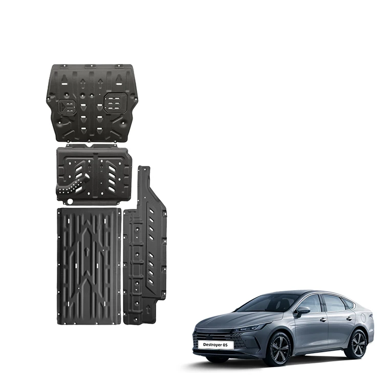 For BYD Destroyer 05 55km Chazor Accessory Battery Guard Plate Manganese Steel Engine Under Cover Protection