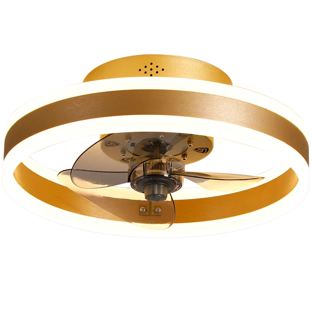 Top Fashion Sale Home Decoration Led Ceiling Light Hot Sell Modern 20 Inch Crystal Hanging Glass Fan