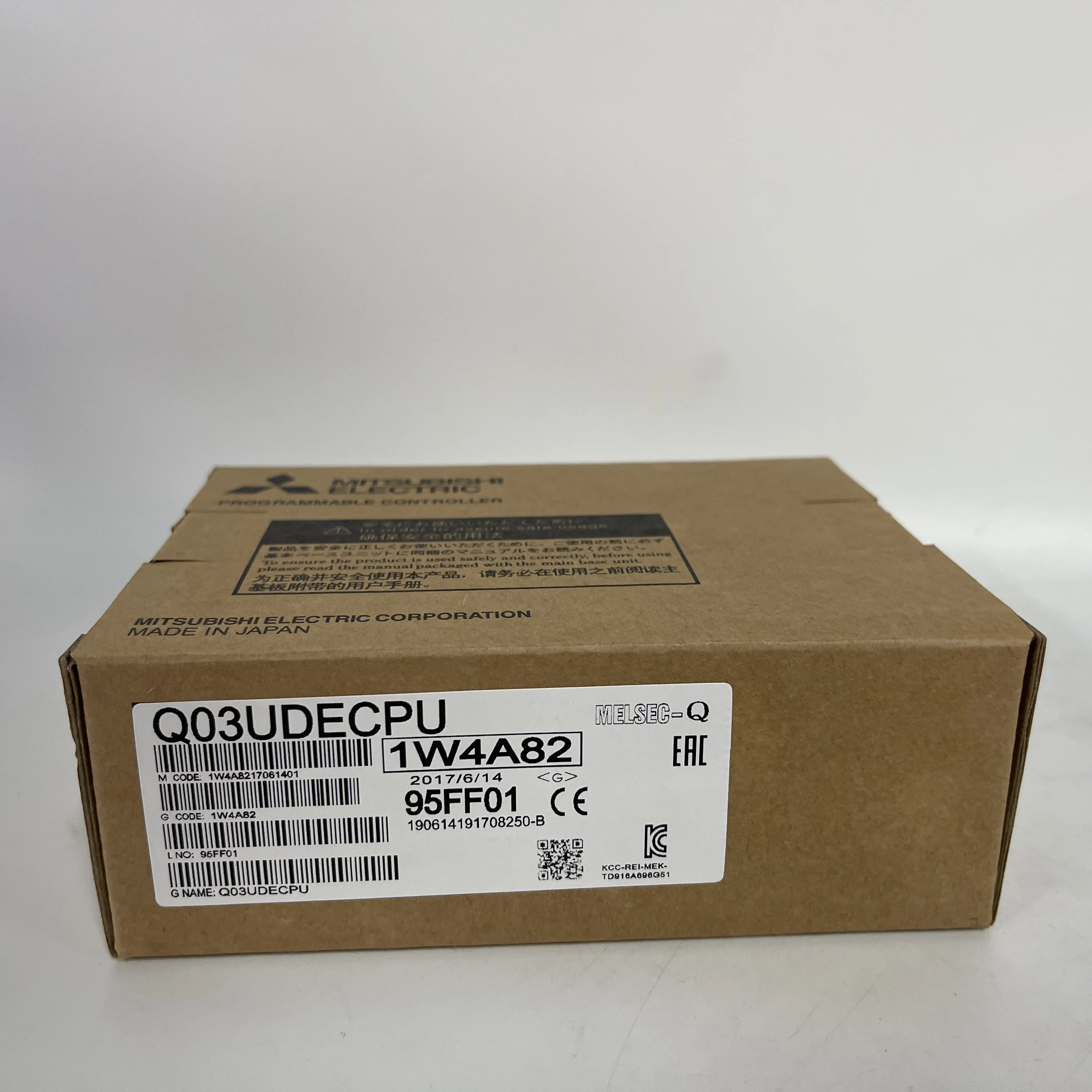 MITSUBISHI ELECTRIC Central Processing Unit Q03UDECPU