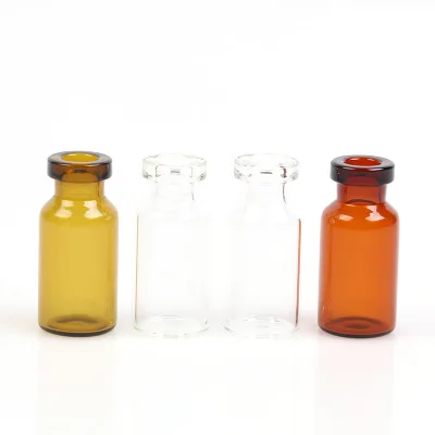 1ml 2ml 3ml 4ml 5ml 7ml 8ml 9ml 10ml 15ml 20ml 30ml Glass Vial Enicillin Phial Bottle Collagen Bottle Medicine Injection Bottle