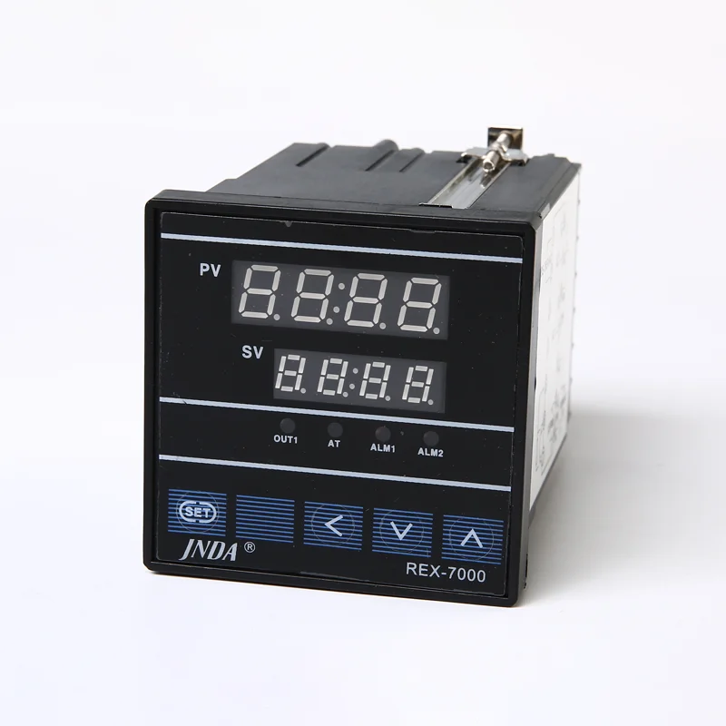Rex7000 Pid Temperature Controller Pt100 Input Relay Output Lcd