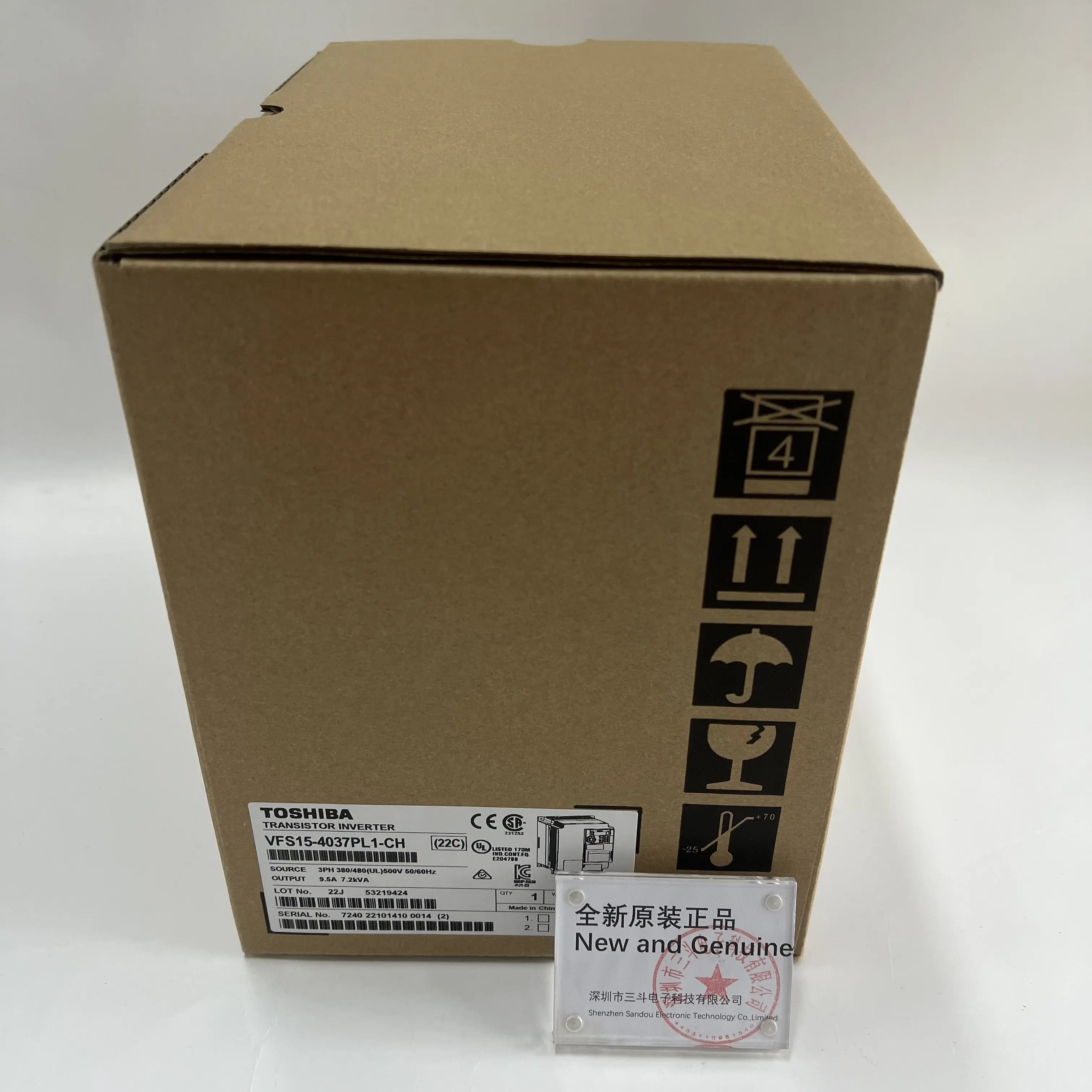 Toshiba Transistor Inverter VFS15-4037PL1-CH Toshiba Transistor Inverter VFS15-4037PL1-CH