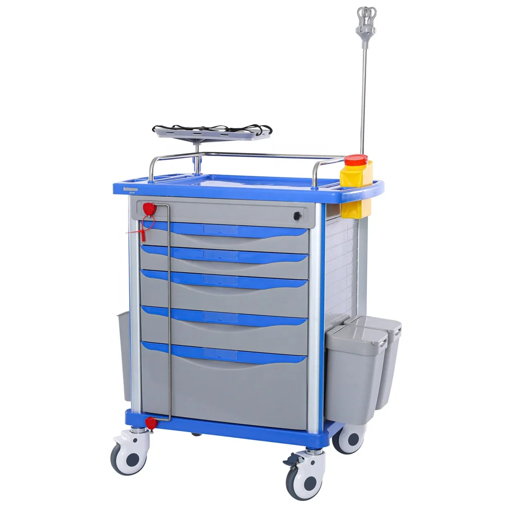 TC4001A по индивидуальному заказу в больницах: реанимационное-To cart abs аварийный тележка