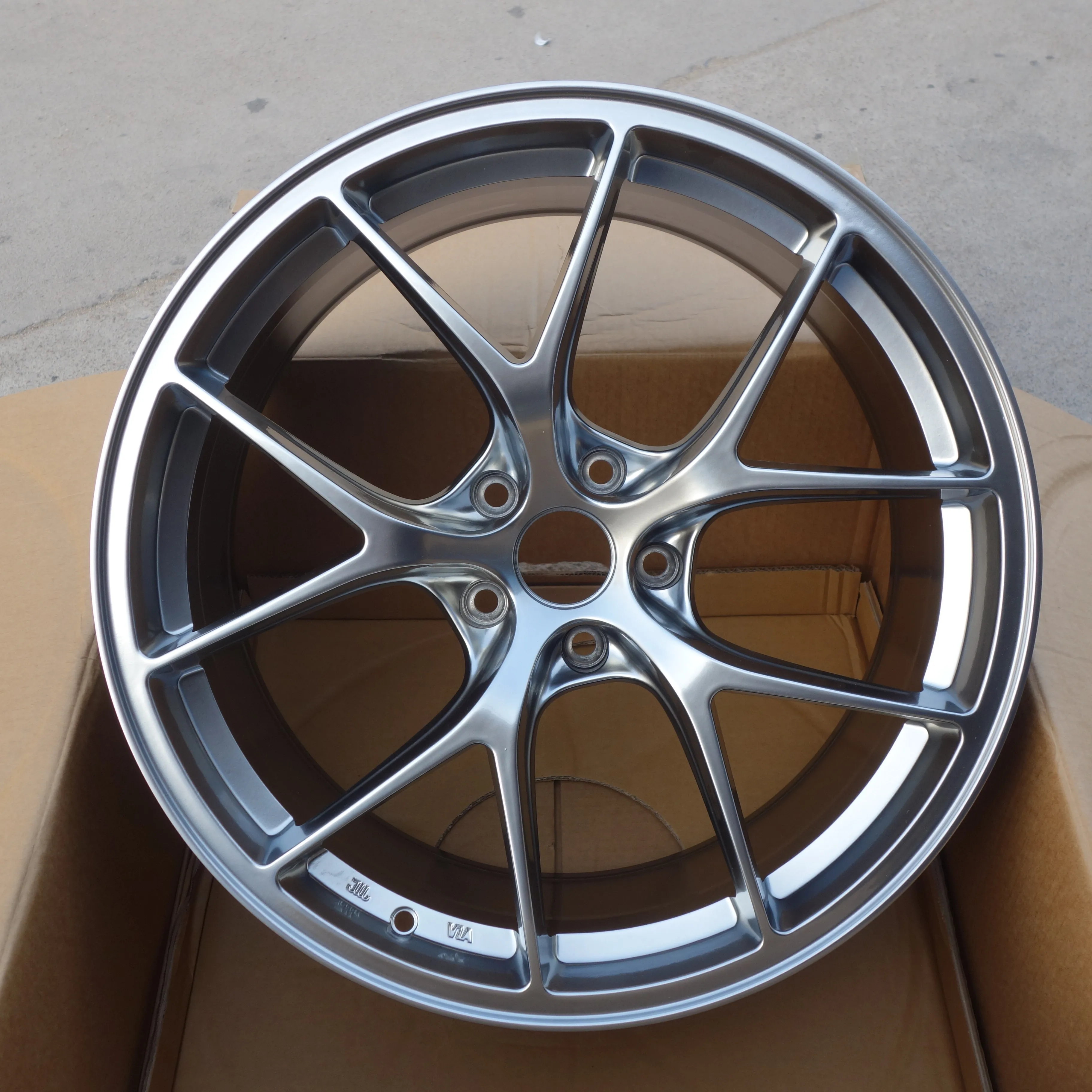 17 / 18 / 19 Inch Rid Flow Forming Wheels 5x112 / 114.3 / 120 PCD For Audi BMW Mercedes Honda
