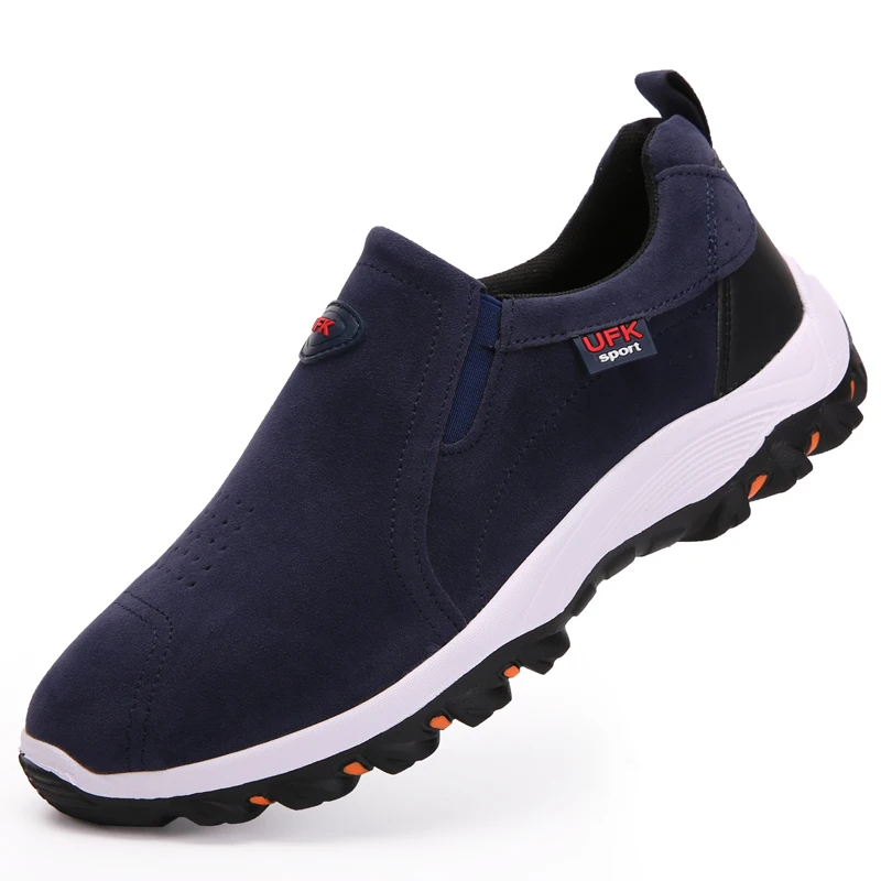 Hot Sale Outdoor Men Hiking Shoes Waterproof 2021 New Arrival Big Size Casual Mens Hiking Shoes