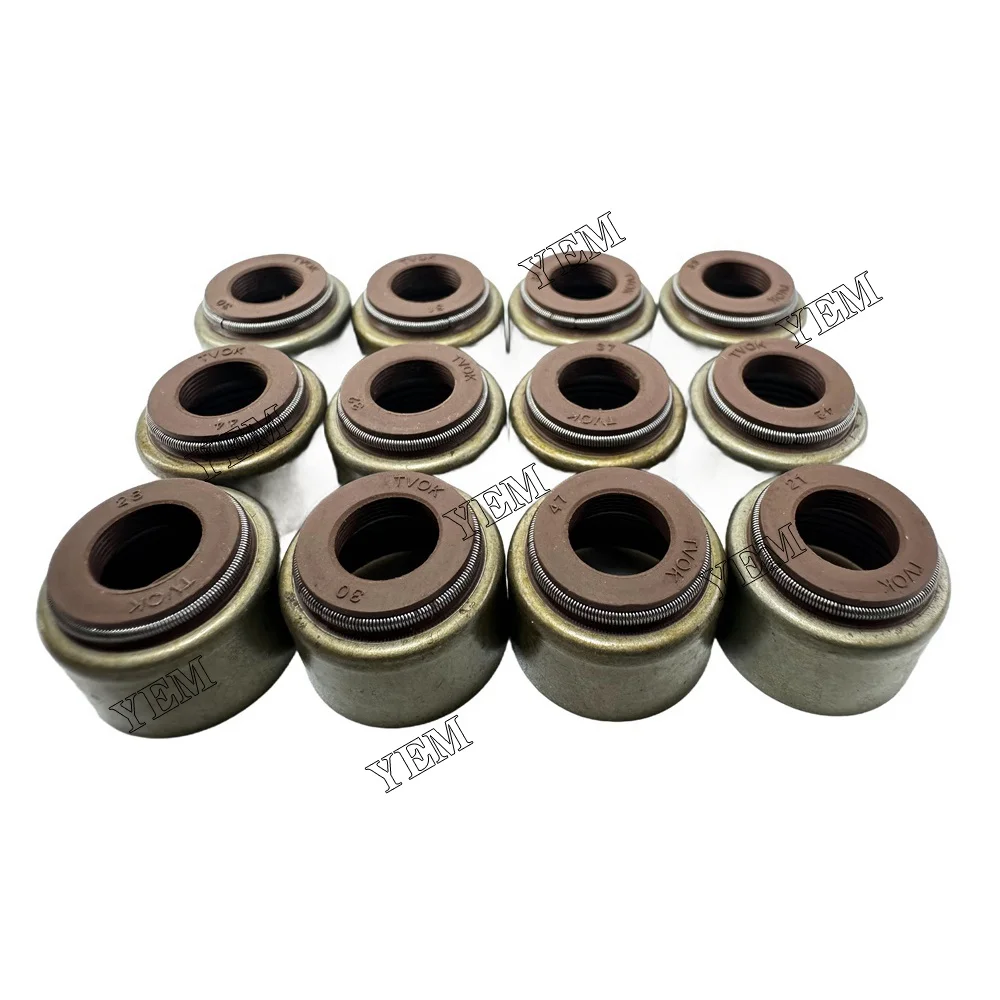 Valve Oil Seal Fit for Weichai WP6G125 Engine