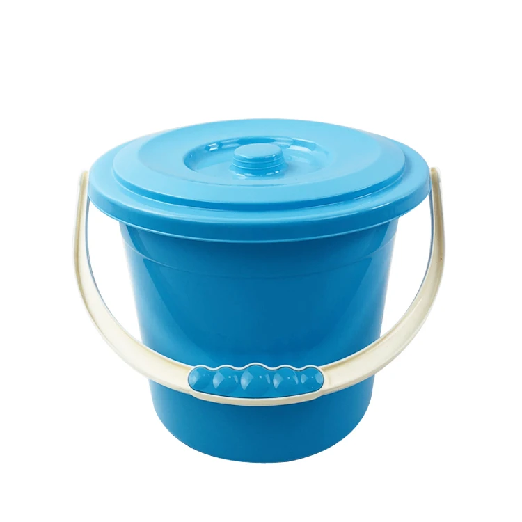 plastic water bucket