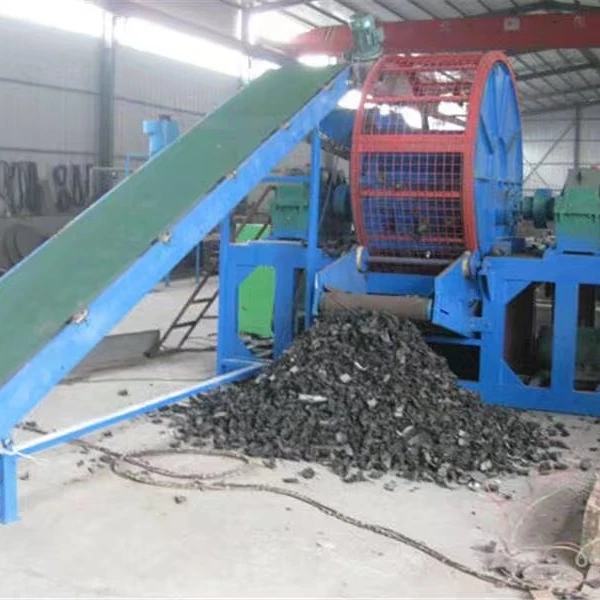 Uncured Rubber Separating Machine Unvulcanized Rubber Steel Wire Separator