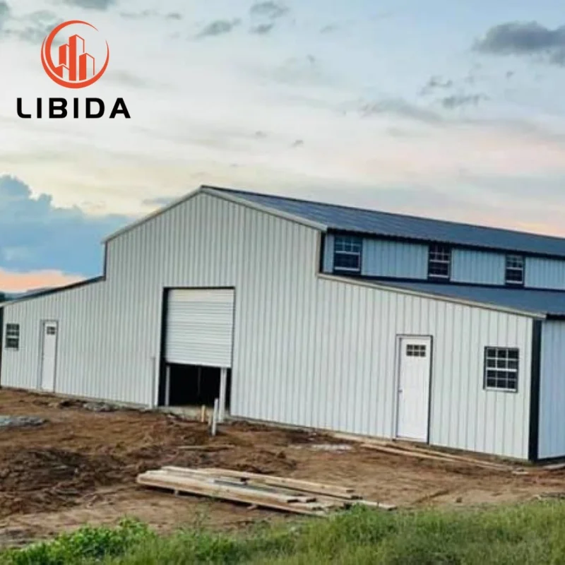 Структурное стальное здание на заказ стальная конструкция металлическое высококачественные стальные конструкции