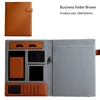 Brown--no memo(Magnetic clasp)