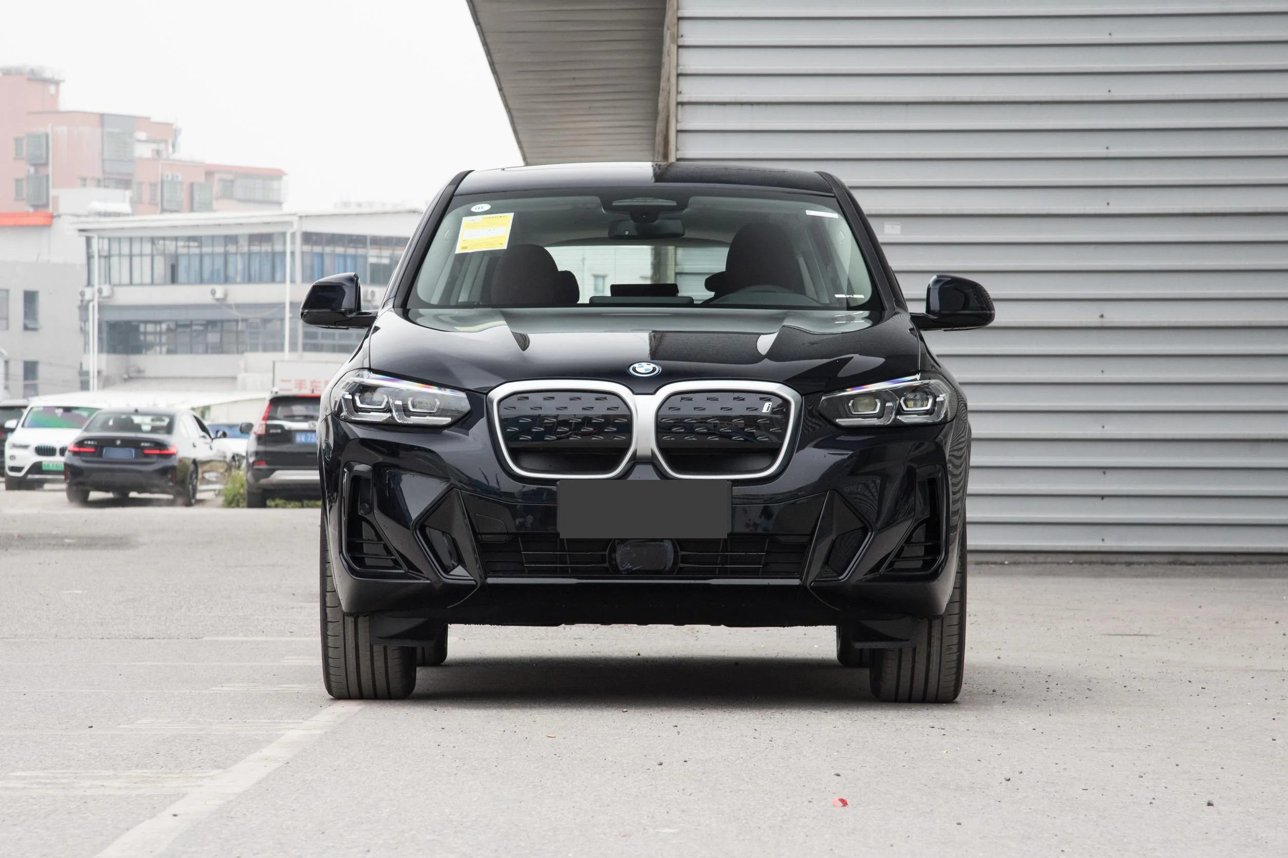  BMW ix3 factory