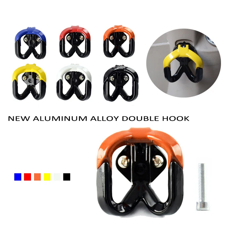 Motorcycle Hook Luggage Helmet Hanger Tools Cargo Carrier Holders