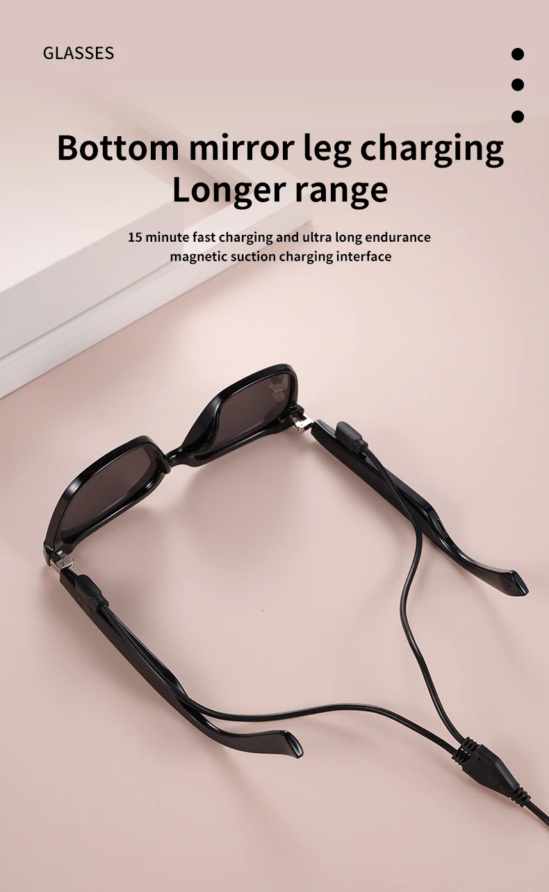 Chinese factory supplier supply  Mz07 Intelligent Bt Audio Headphones Women Men Sunglasses Music Touch Control Waterproof Smart Wearable Headset Smart Glasses - Buy Music Smart Glasses fashion Sunglasses smart Wearable Headset