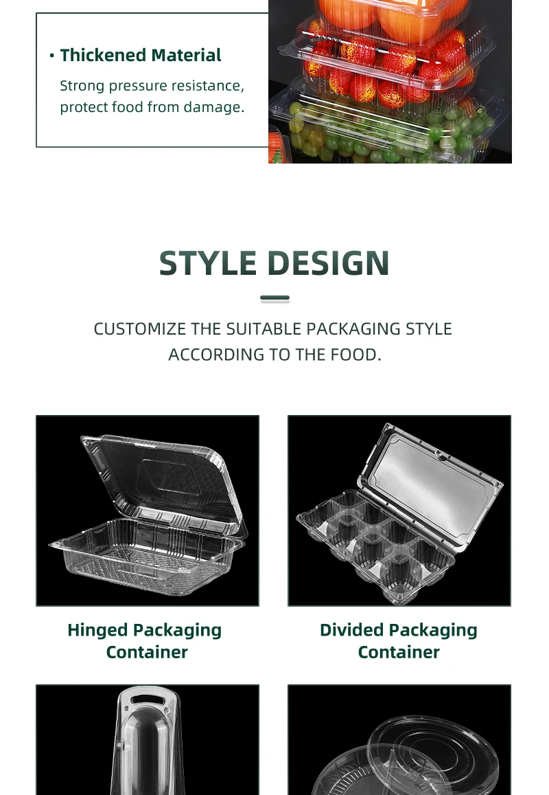 Custom Pet Pp Pvc Disposable Clear 4 Holes Minifigure Clamshell Blister ...