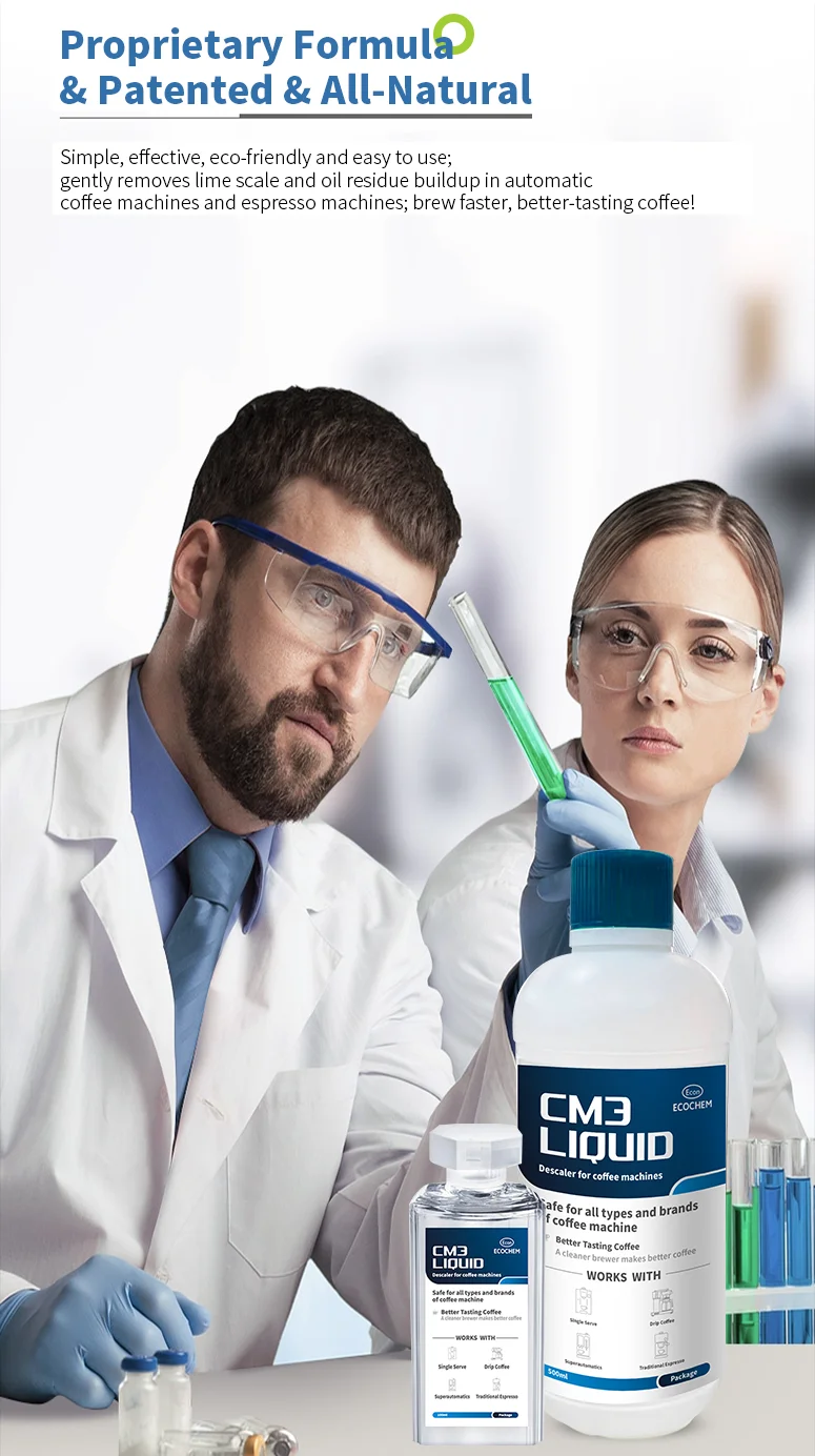 Liquid Coffee Machine Descaling Detergent Buy Coffee Machine