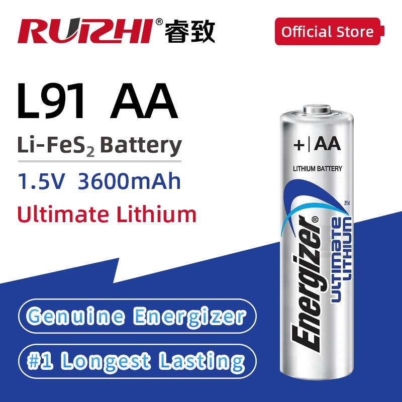 Energizer Ultimate 1.5V Lithium AA