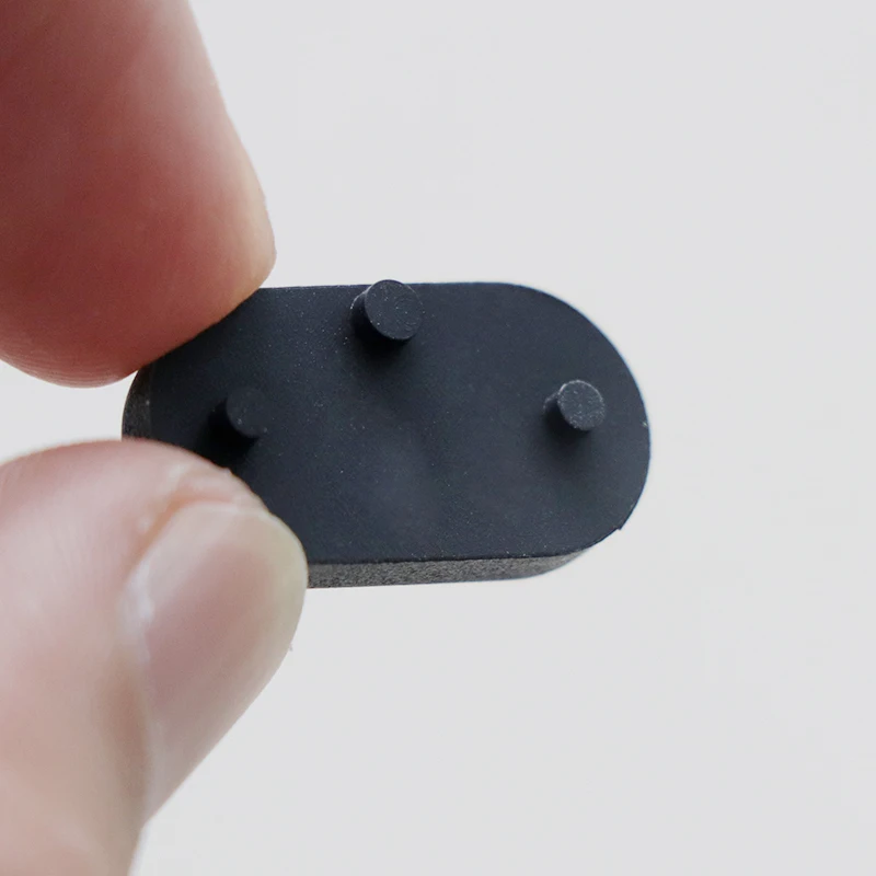 G30 Max Parts on the Accelerator Black Throttle Silicone Cap for MAX G30 Scooter Replace Original Yellow Cap