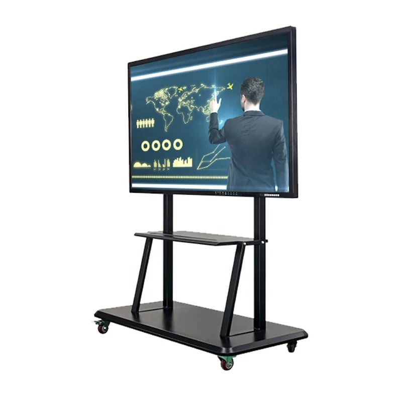 85 inch 4k whiteboard led screen touch lcd monitor