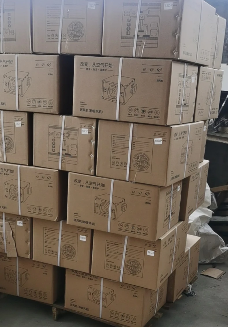 System Wall-mounted Axial Fan, ERV, 220V - detail 28