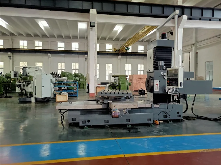 High Precision Automatic Heavy Cutting Horizontal Bore Machine Metal CNC Bore Hole Boring Machine TPX6111/TPX6113