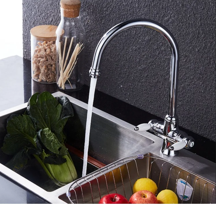Luxury Brass Kitchen Tap manufacture