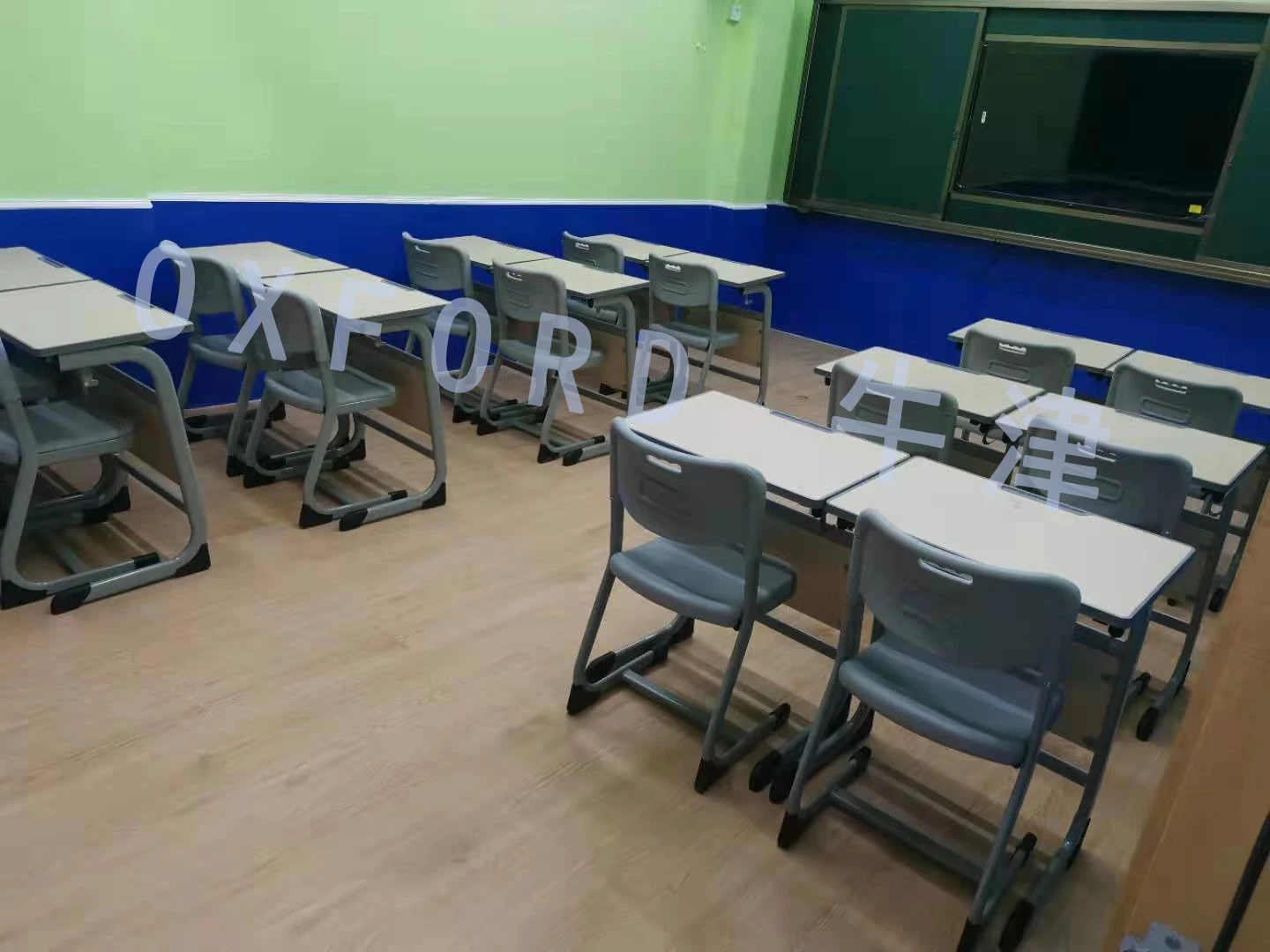 School Furniture Student Single Desk Classroom Furniture Buy School Desk,Study Table Chair Set