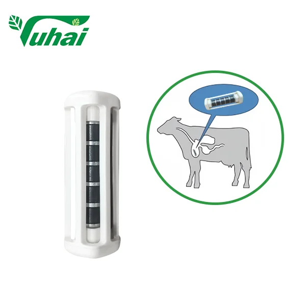 Cattle Ruminal Magnet Dairy Cow Cattle Farm Strong Magnetic Cage Put Into Cow Stomach Iron Sucker